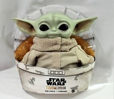 Star Wars Mandalorian The Child Plush 11" Baby Yoda Doll Mattel Disney