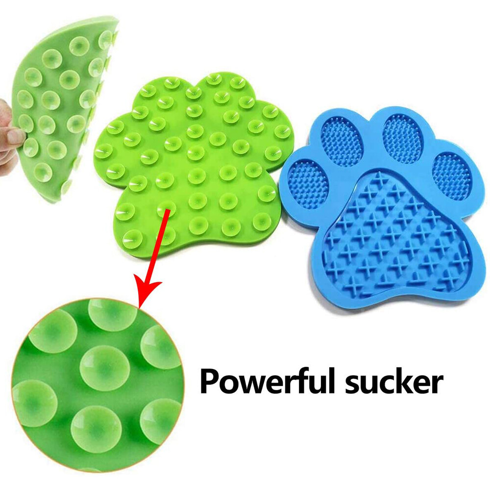 Licky Mats for Dogs, Cat Food Mat Dog Peanut Butter Lick Pad Puppy