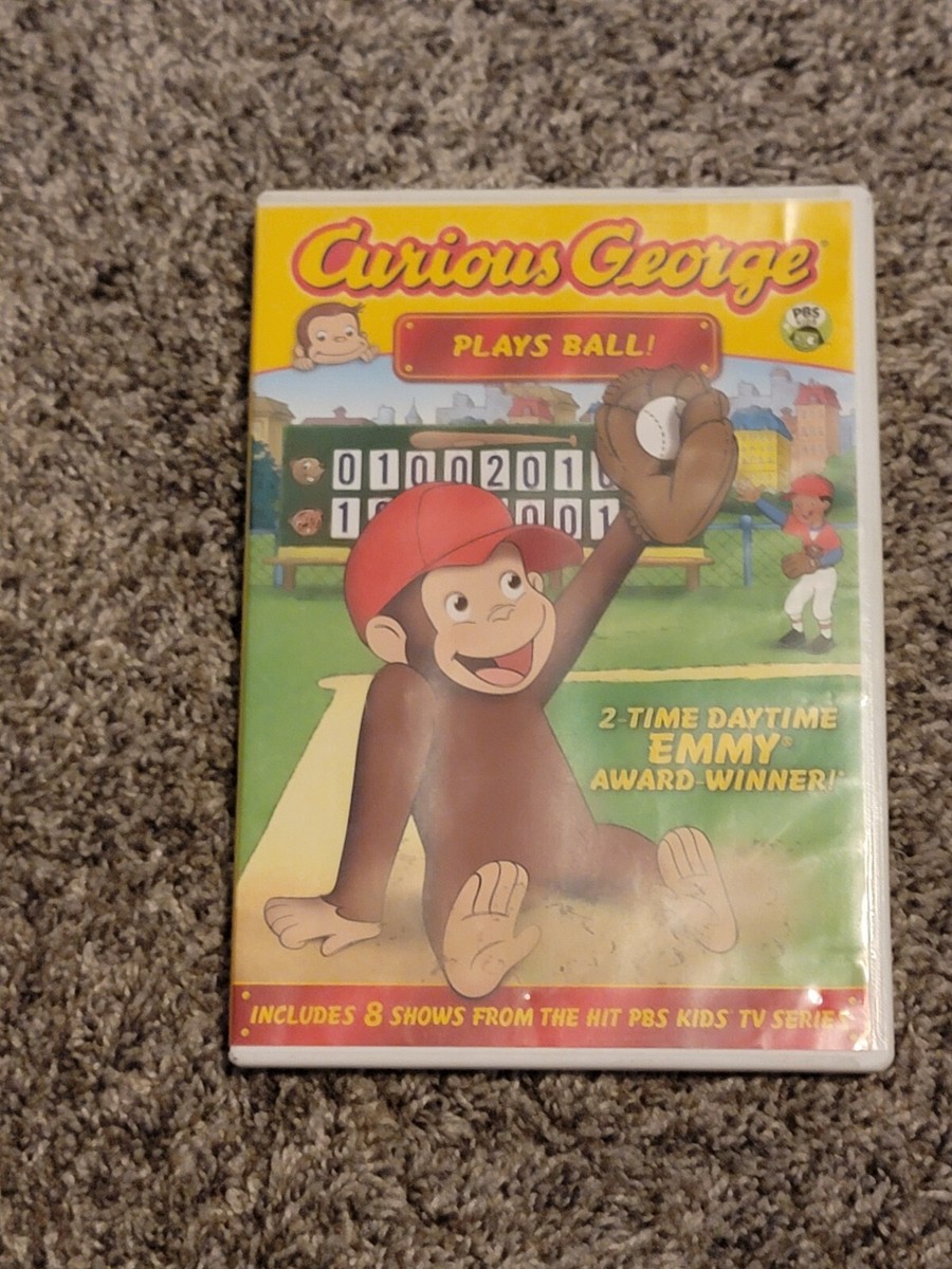野猿 YAEN DVD CD5セット Curious George: Plays Ball! (DVD, 2011) 25192077975| eBay