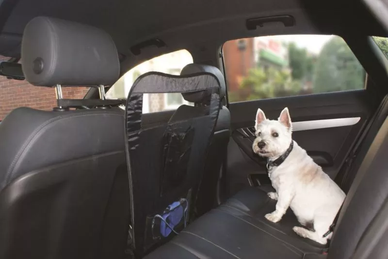 Car interior top dog protection