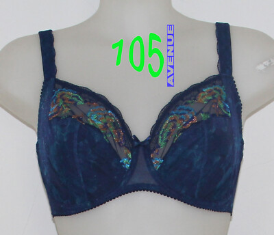 Reggiseno Balconette Honey Birdette Vanessa Nuovo Con Etichette - Verde - 34C