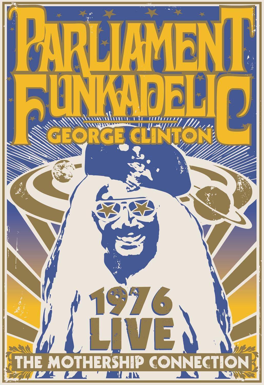 Mothership Connection Live 1976 (DVD) Bernie Worrell Bootsy Collins Parliament