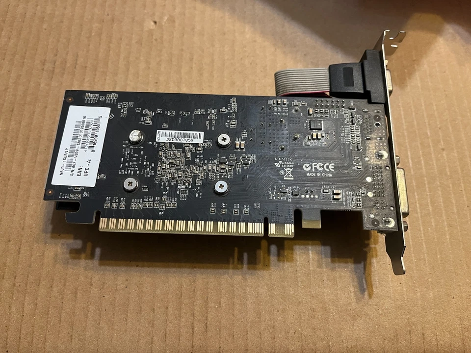 N630-1GD3/LP MSI NVIDIA GEFORCE GT 630 1GB DDR3 HIGH PROFILE PCI ZZ5-3(16) - Image 2 of 4