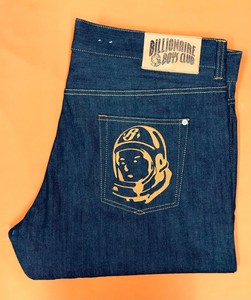 dark blue vintage jeans