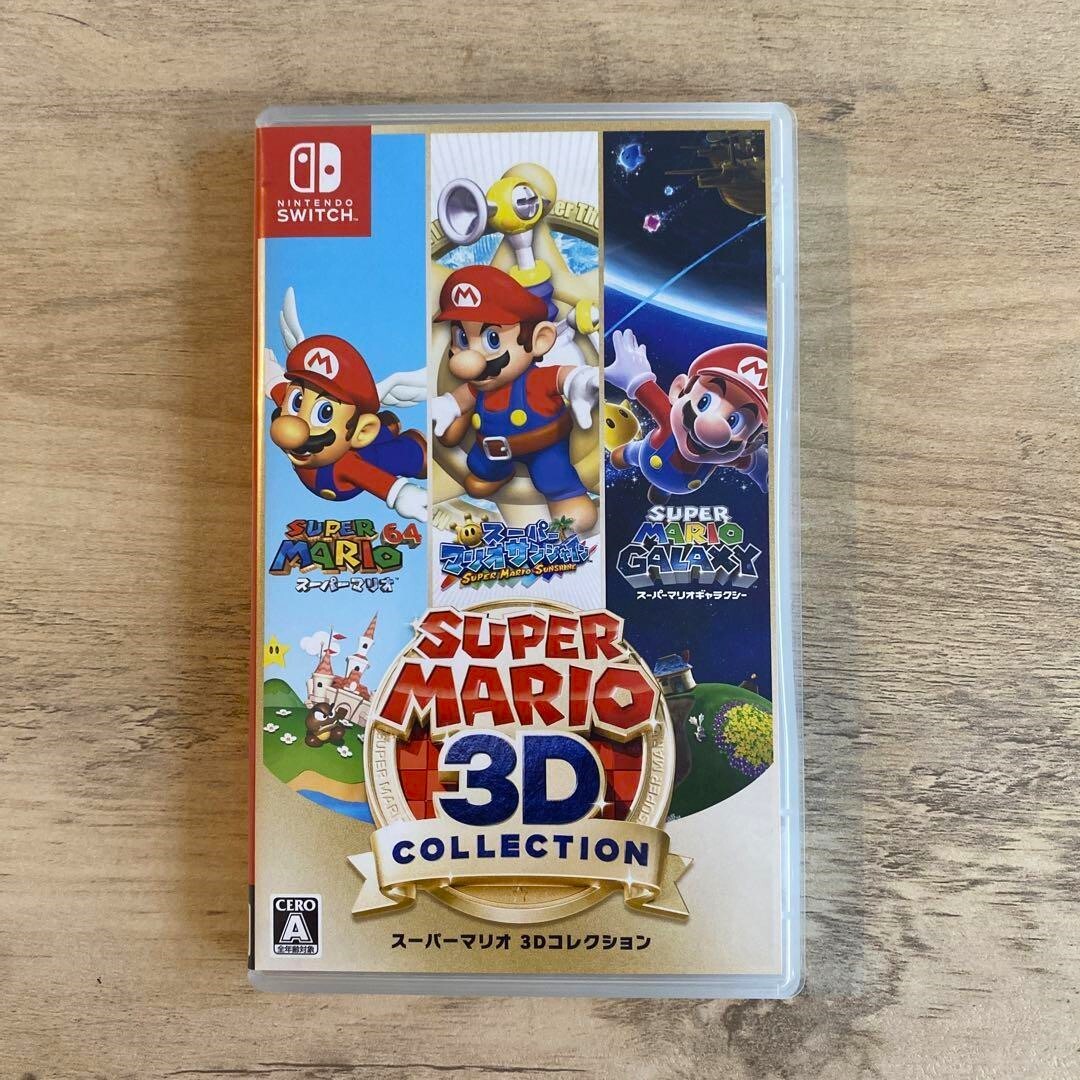 (ソフトのみ)Super Mario 3D Collection Nintendo Switch Super Mario 3D Collection Tested used