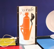 Desk lamp Slamp on Samuel Parker tube 