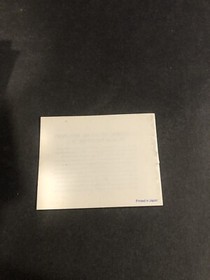 Gauntlet 2 nes Manual Only