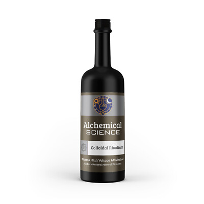 Kolloidales Rhodium (Rh) 1000 ml
