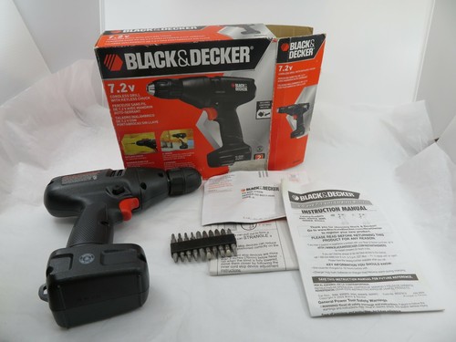 Black and Decker Cordless Drill Parts 