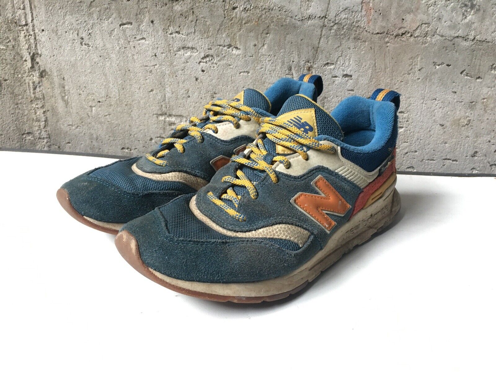 Size 8.5 - New Balance Outdoor - Blue for online |