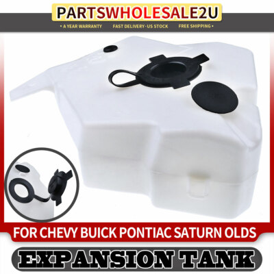 Pressurized Coolant Reservoir w/ Cap for Chevy Uplander Buick Terraza Pontiac 