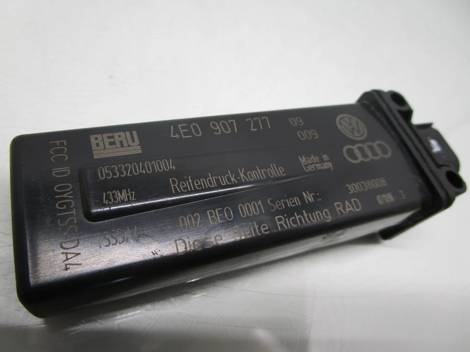 04-10 奥迪 A8 四轮轮胎压力监控系统传感器 原始设备制造商 — 第 3/4 张图片