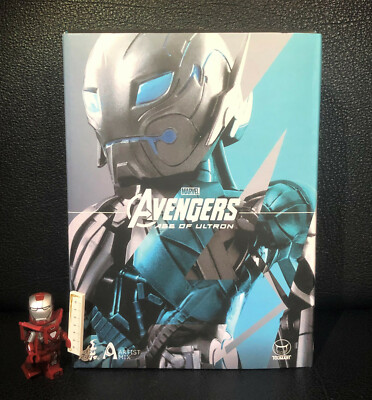 Hot Toys Figur Avengers Ultron Sentry AMC005 Touma Artist Mix BobbleHead Neu OVP