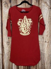 Wizarding World Harry Potter Universal Studios SZ Small 3/4 Sleeve Shirt Dress