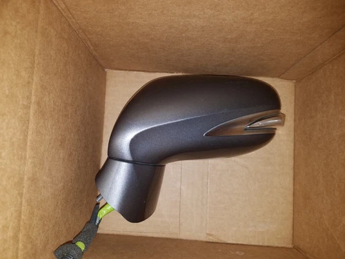 2010 TO 2012 LEXUS ES350 ES 350 DRIVER LEFT SILVER POWER MIRROR AUTO DIMMING OEM