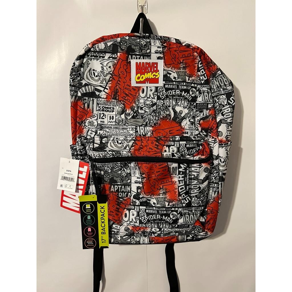 backpack with laptop sleeve comics Marvel Comics 17