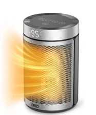 Dreo Space Heaters for Inside, Portable Electric Heater for Home with Thermostat