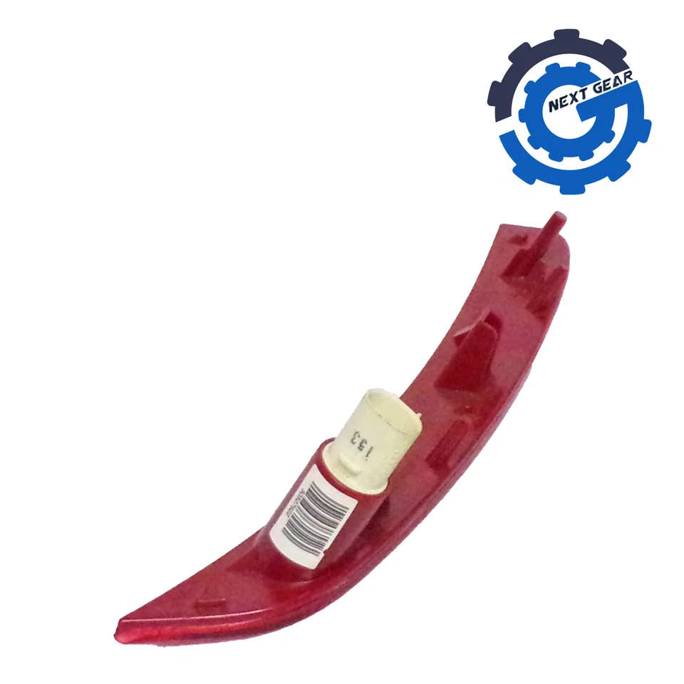 Novo OEM Mopar Marcador Lateral Esquerdo Lâmpada Refletora Vermelha 2012-2016 Fiat 500 68083881AC - Imagem 2 de 3