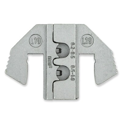 Crimping Tool Die - L19 Die MCP 6.3/4.8K & SPT Contact (SWS) 0.2-0.5/0.5-1.0 mm2