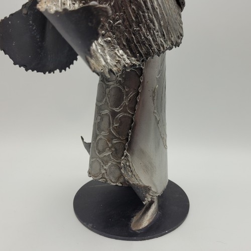 Ron Lyon Metal Sculpture Knight designer of Frightknight Knightmare 1980s 13" - Picture 3 of 11