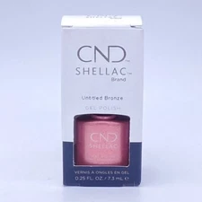 CND Shellac - Untitled Bronze - 0.25oz / 7.3ml
