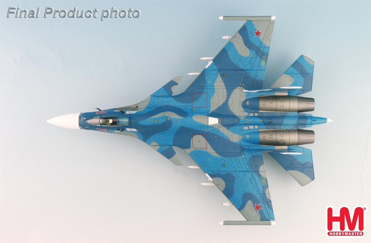 ホビーマスター1/72 SU33 1/72 Su-33 フランカーD ロシア海軍 チムール・アパキージェ少将