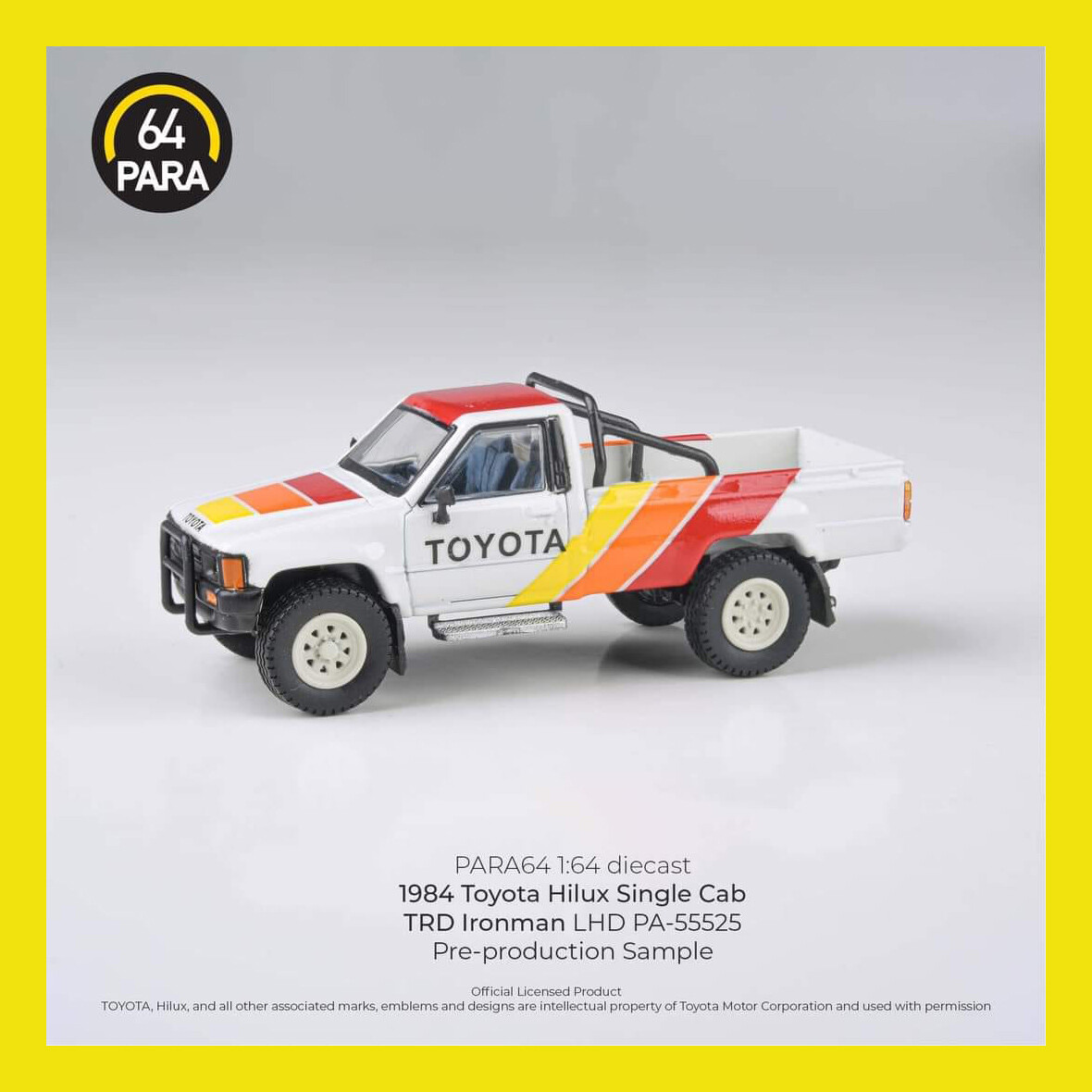 4R-758 PARA 64 1/64 トヨタ Hilux Single Cab 31-1__30147.1740835545.500.333