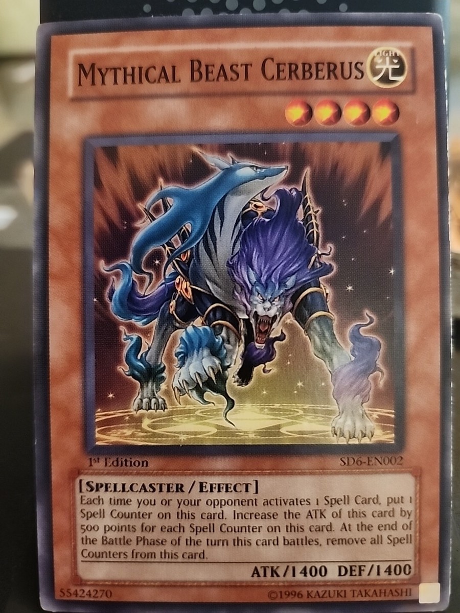 cerberus yugioh card Knightmare Cerberus | Card Details