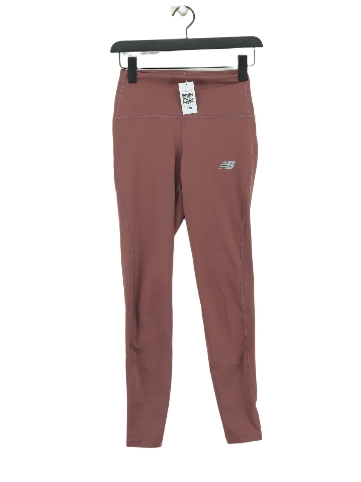 ALTRA New Balance Leggings Donna S Marrone 100% Altro Lunghezza Completa