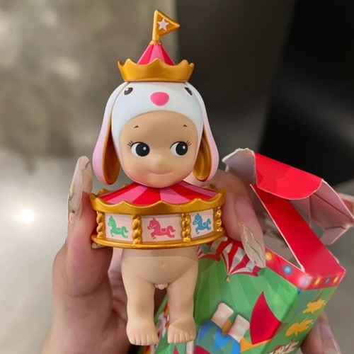 Authentic Sonny Angel CIRCUS 2022 mini figure Secret lop ear Rabbit Designer toy - Picture 2 of 2