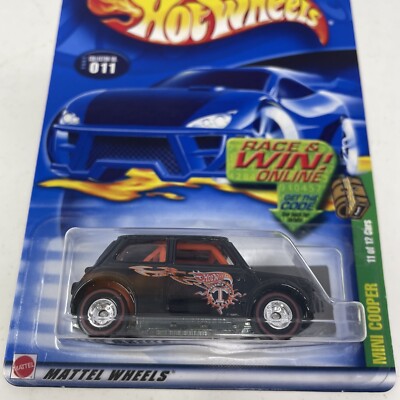 2002 Hot Wheels Mini Cooper Treasure Hunt #011 Redlines Real