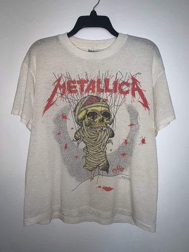 Vintage 1989 METALLICA LANDMINE LEFT ME 