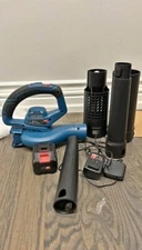 ENHULK LEAF BLOWER, ONE-HANDED LIGHTWEIGHT, BLOWS UP TO 190MPH, 6 VARIABLE SPEED