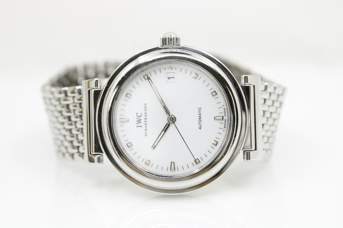 点検仕上済 IWC IW3528 ダヴィンチSL メタルブレス アラビア デイト