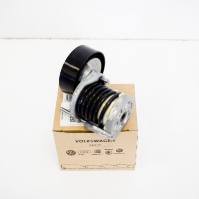 NEW AUDI A1 8X BELT TENSIONER 038903315AN 2.0 TDI GENUINE