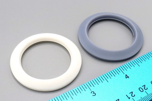 2x Structo Whitewall Wheel Inserts - 1950s 60s Truck/Trailer Tires - For 2-3/8" - Picture 3 of 5