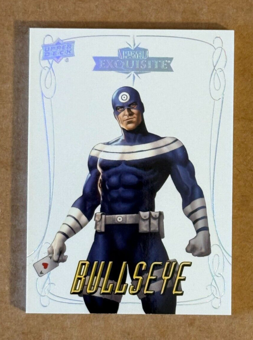 2016 Upper Deck Marvel Gems Exquisite Bullseye /199