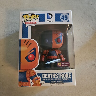Funko Pop! Heroes DC Comics Deathstroke #49 Previews Exclusive Px Vinyl Figure 