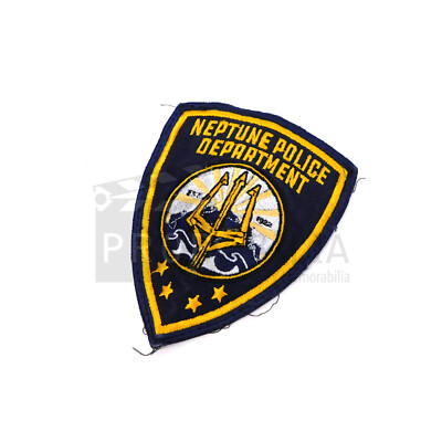 VERONICA MARS Neptune Police Patch Original TV Hulu Prop