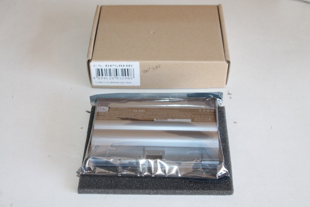 Batterie Sony Vaio VGC-LJ94S pour résoudre les pannes de charge 11.1V CS-BPS8NB