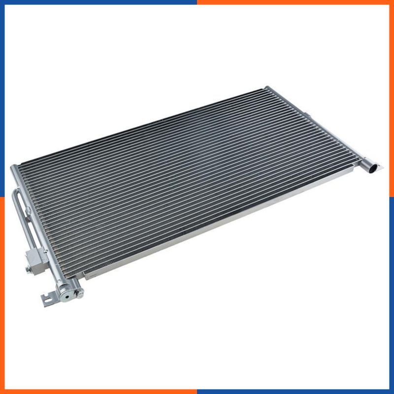 Radiateur de climatisation Ford à haute dissipation thermique en aluminium brasé