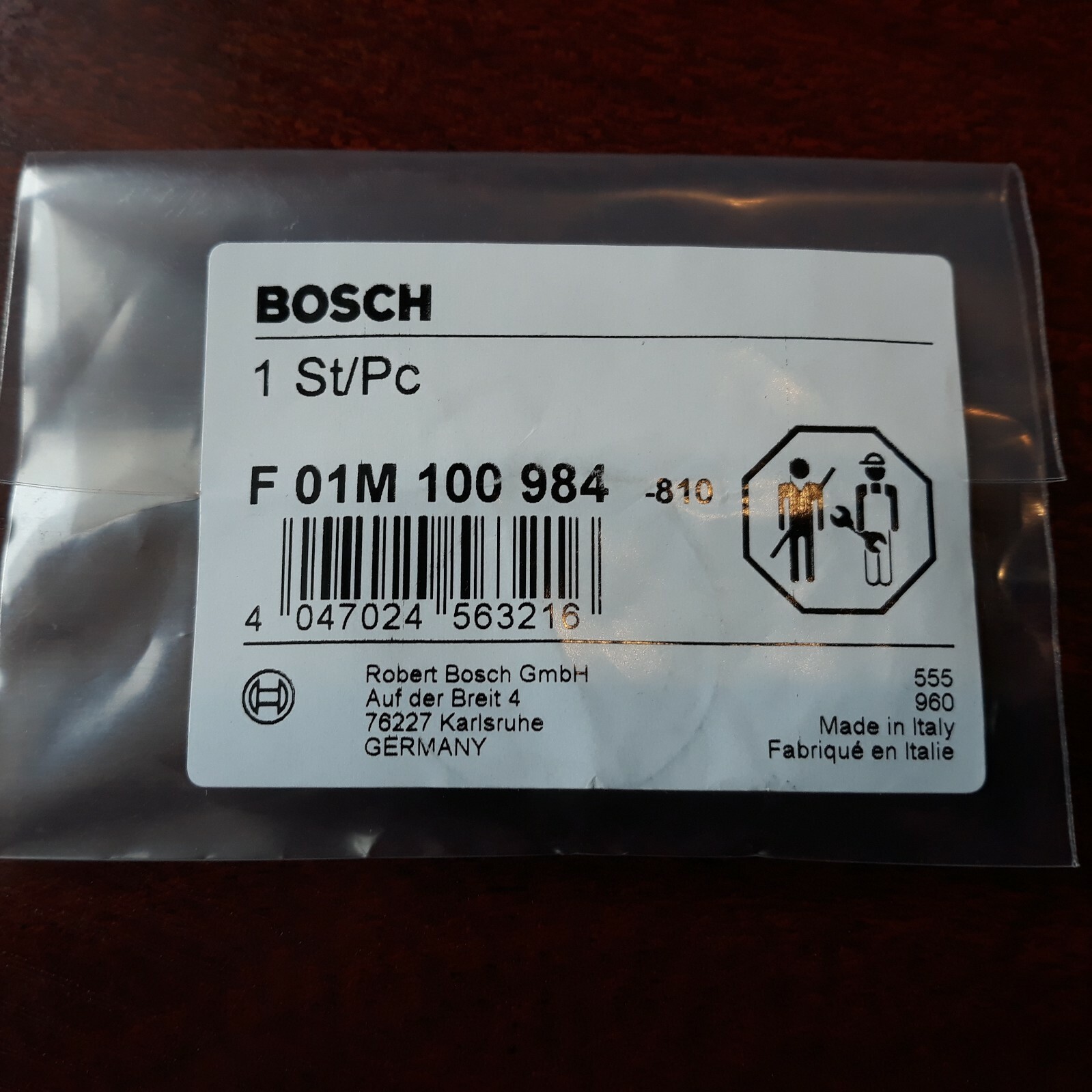 2460283001 Bosch Shaft Seal Diesel Spare Parts Genuine Part for  