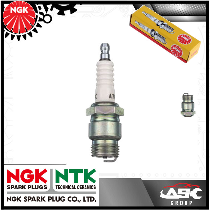 NGK Yellow Box Spark Plug - Stk No: 2976 - Part no: A7FS - x1