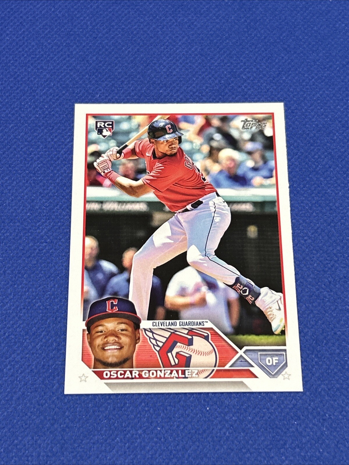 Oscar Gonzalez Rookie 2023 Topps Rc Series One Card #119