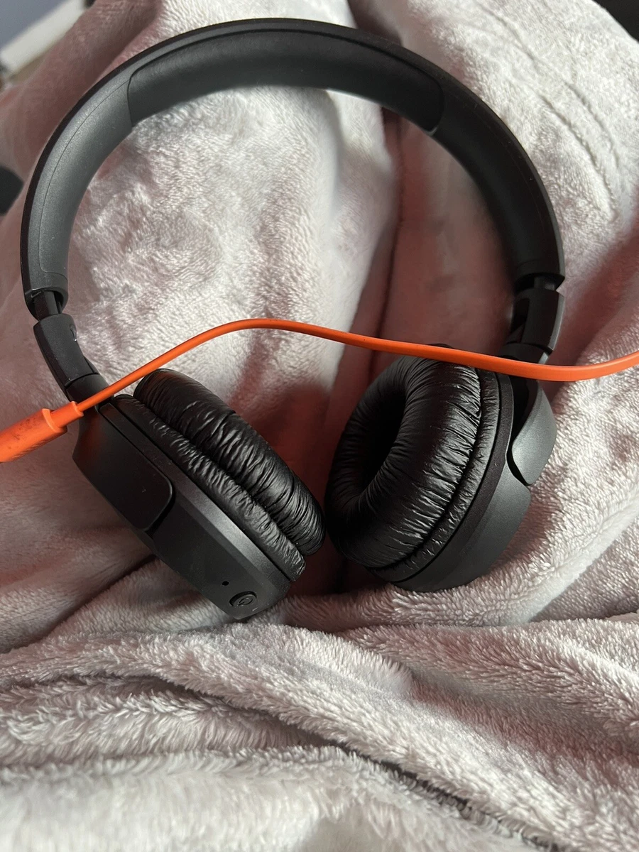 JBL E55BT Over ear Wireless Headphones Black