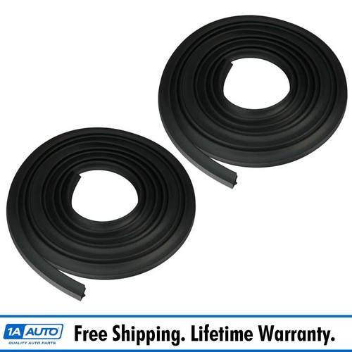 Rear Door Seal DS or PS Chevy S10 Blazer, S15 Jimmy, Bravada, Envoy