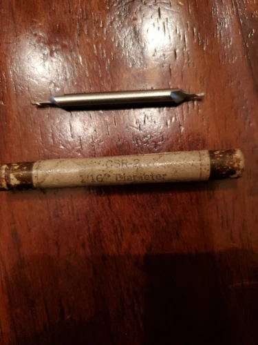 Pohl CSR-2 1/16" BALL END MILL