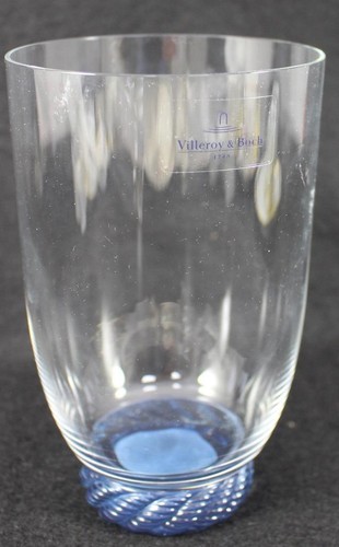 Villeroy and Boch Montauk Highball Glass Aqua
