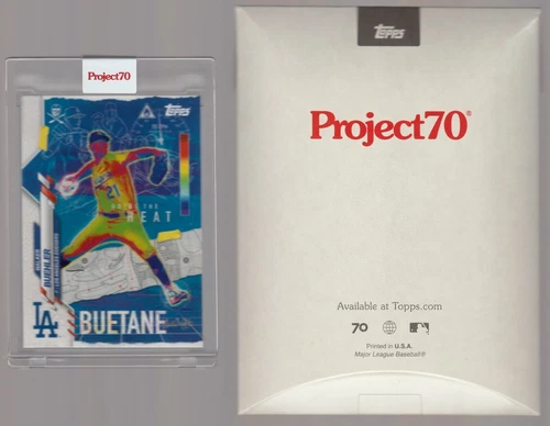 P70 Topps 2021 Project 70 Exclusive #67 Walker Buehler 2020 Shoe Surgeon /2576