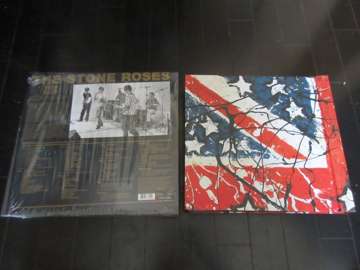 Stone Roses 20th Anniversary Collector's Edition Box Vinyl Stone Roses 20th Anniversary Collector's Edition Box Vinyl